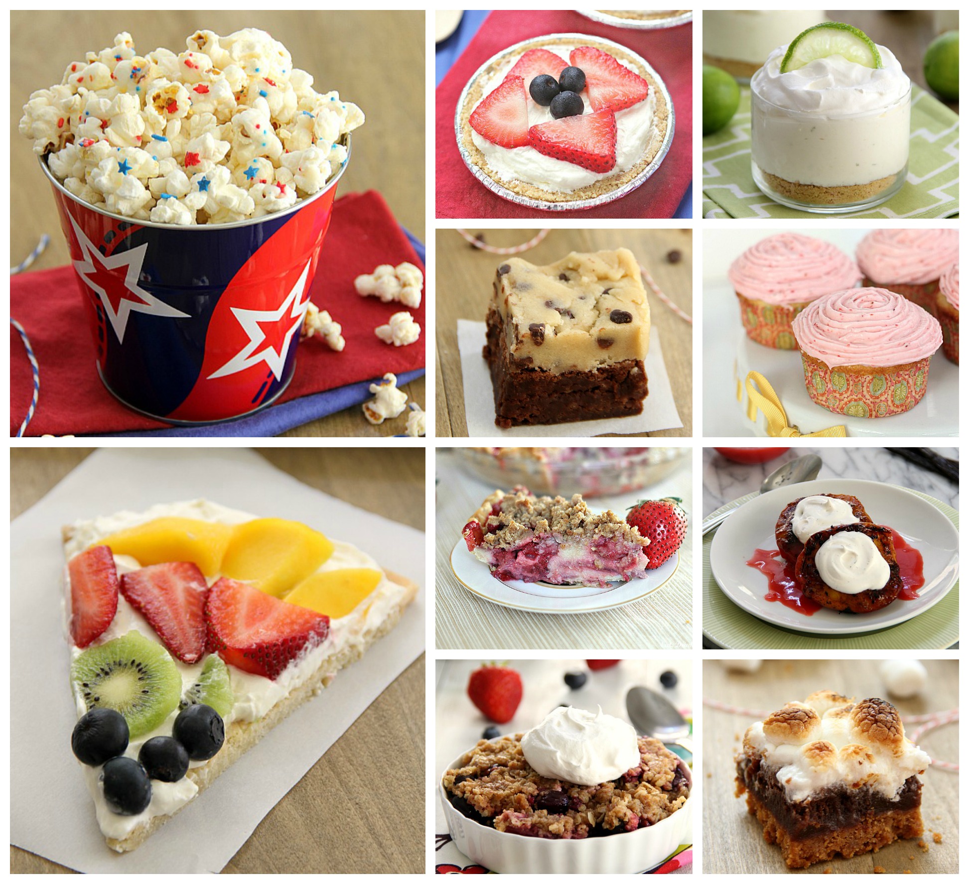 4th of July Recipe Roundup - Eat. Drink. Love.
