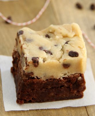 Cookie Dough Brownies