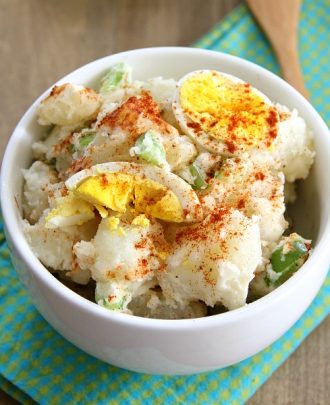 Flashback Friday: Dad’s Potato Salad