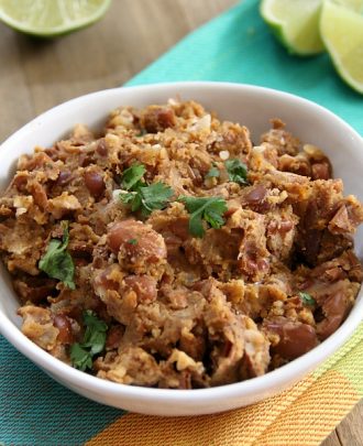 Homemade Refried Beans