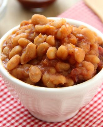 Slow Cooker Baked Beans