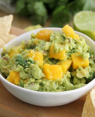 Mango Guacamole