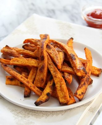 Zesty Baked Sweet Potato Fries