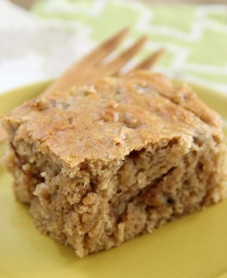 Banana Snack Cake