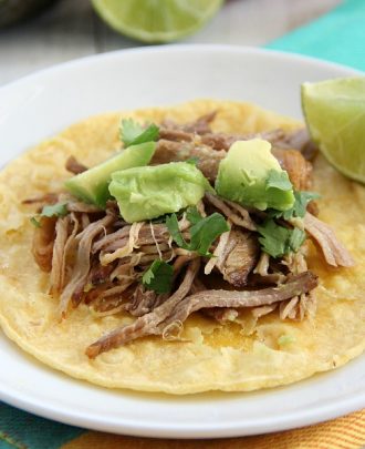 Crockpot Carnitas