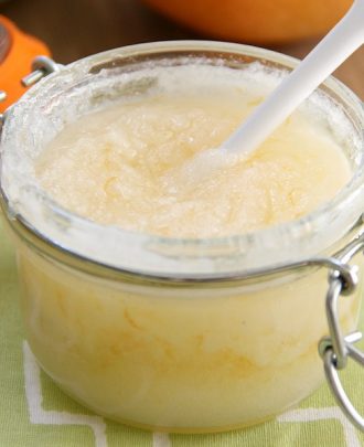 Grapefruit Sugar Scrub