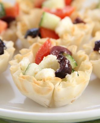 Greek Pastry Bites