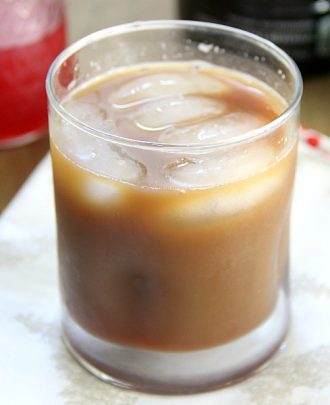 Iced Raspberry Coffee