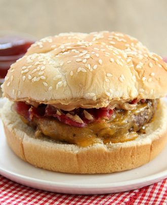 The Lip Smacker Burger