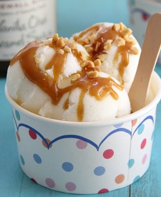 Vanilla Bean Frozen Yogurt
