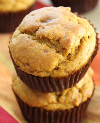 Easy Pumpkin Muffins