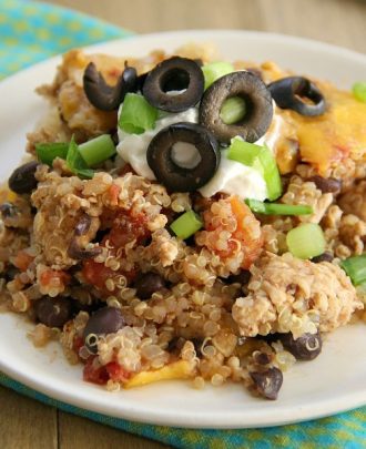 Mexican Chicken Bake