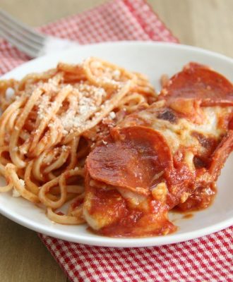 Flashback Friday: Chicken Pepperoni-Marinara