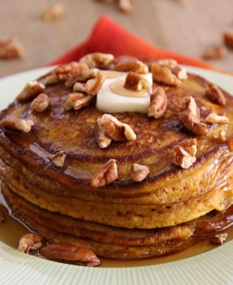 Pumpkin Pancakes