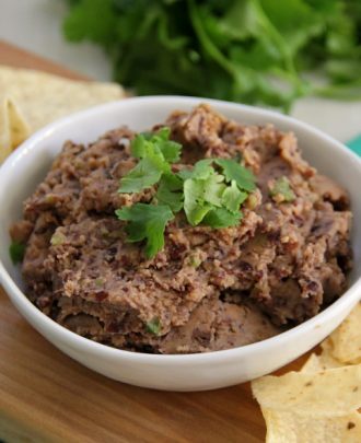 Spicy Black Bean Dip