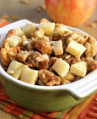 Apple Walnut Stuffing