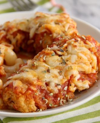 Easy Chicken Parmesan