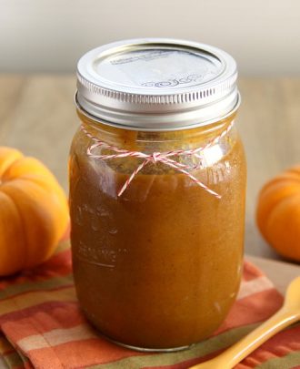 Homemade Pumpkin Butter