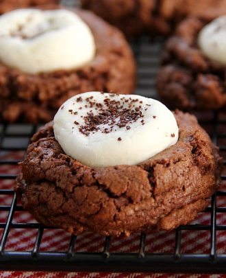 Hot Cocoa Cookies