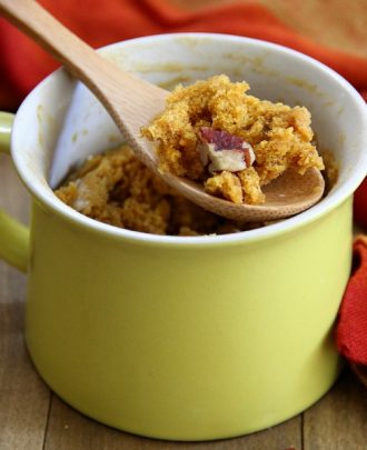 Pumpkin Mug Cake