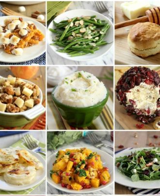 Thanksgiving Side Dish Recipe Ideas
