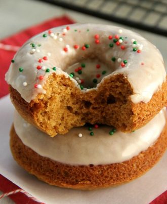 Gingerbread Donuts