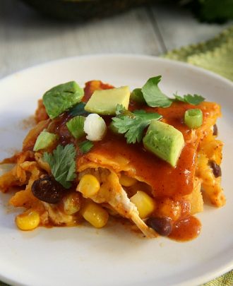 Chicken Enchilada Casserole