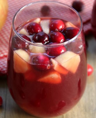Cranberry Sangria