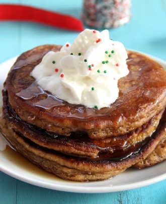 Gingerbread Pancakes