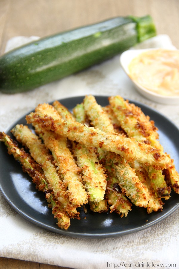 Baked Zucchini Fries - Eat. Drink. Love.