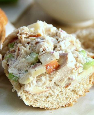 Low-Fat Chicken Salad