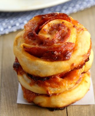 Pepperoni Rolls