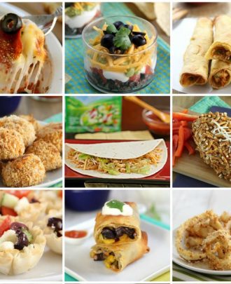 Super Bowl Recipe Round Up