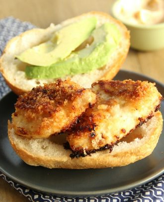 Asiago Chicken Sliders