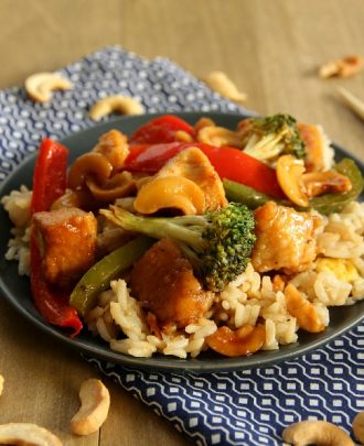 Cashew Chicken