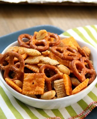 Spicy Chex Mix