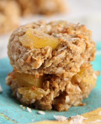 Tropical Breakfast Cookies