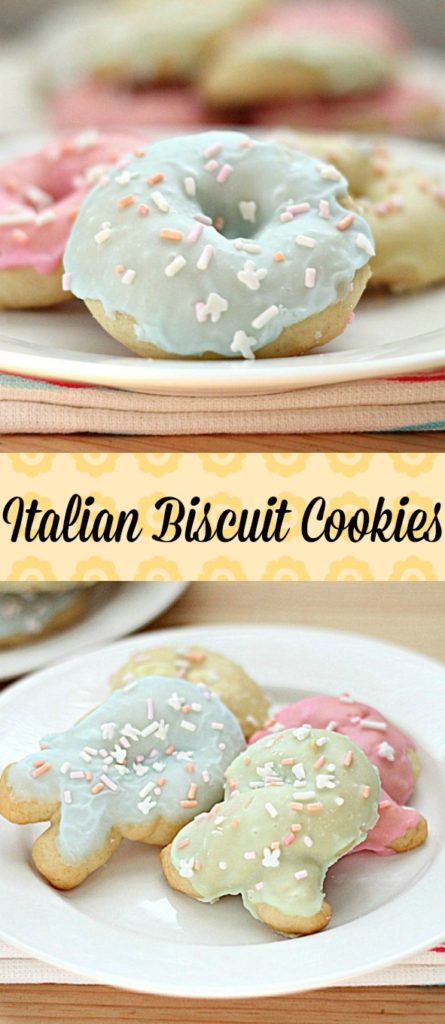 Italian Biscuit Cookies