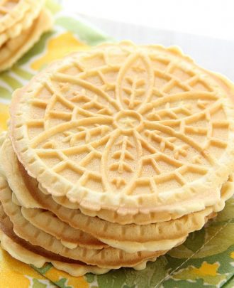 Classic Pizzelles
