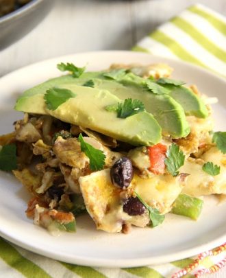 Southwestern Breakfast Scramble