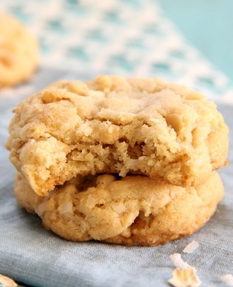 Coconut Oatmeal Cookies