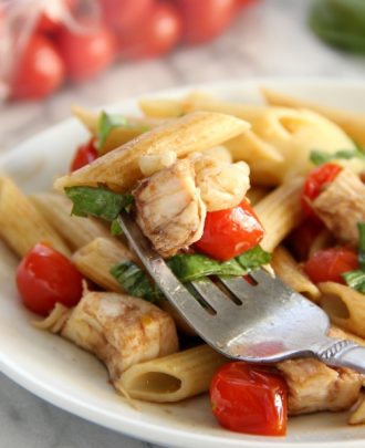 Chicken Caprese Pasta