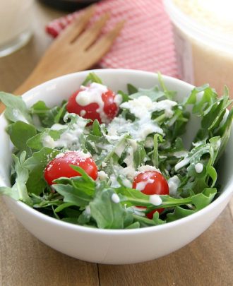 Skinny Parmesan Dressing