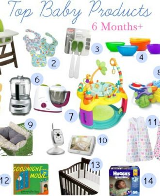 Baby Must-Haves: 6 Months
