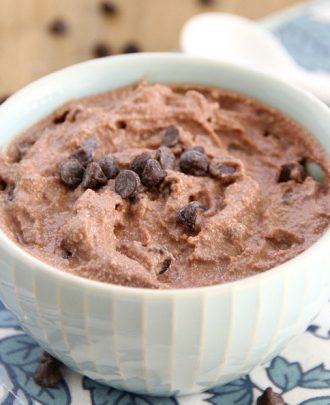 Whipped Chocolate Ricotta