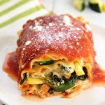 Creamy Vegetable Lasagna Rolls