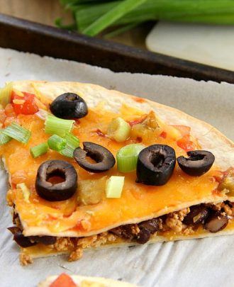 Mexican Pizza