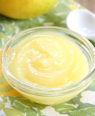 Microwave Lemon Curd