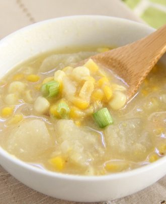Summer Corn Soup
