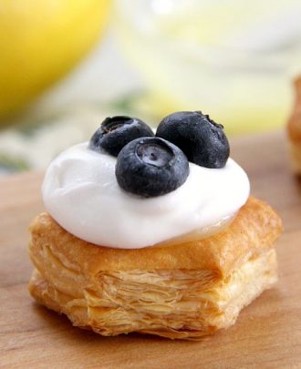 Lemon Pastry Cups